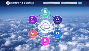 吕梁市智慧气象专业服务平台