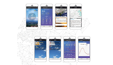 气象局微信公众平台